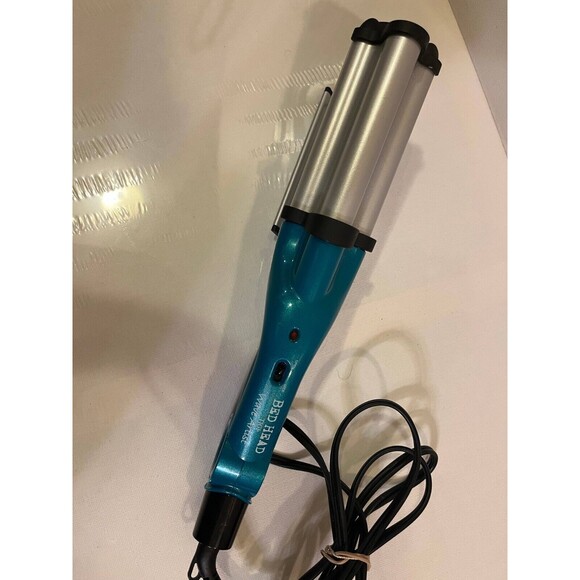 Bed Head Tigi Tourmaline Ceramic Wave Artist Deep Glam Waver Hair Styling Tool - Picture 11 of 13